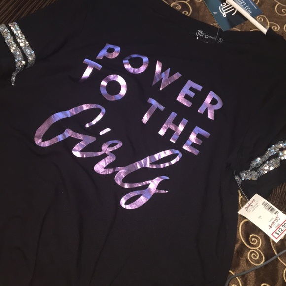 Girl inspiration T-shirt 💜 - Picture 1 of 3